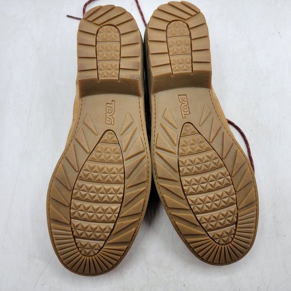 Teva De La Vina Dos Womens 8 Brown Oxfords Shoes Casual Walking Work 1019810 - Picture 12 of 12